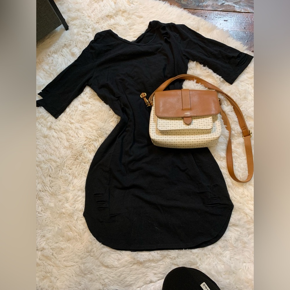 A dress
